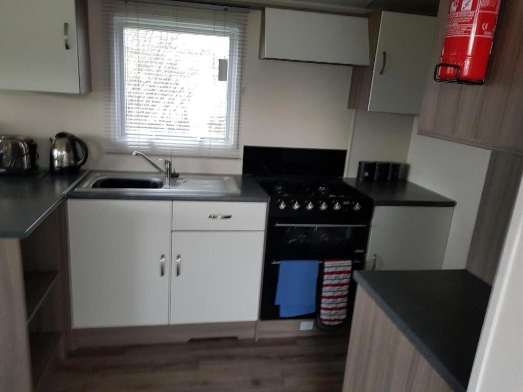 8 Berth Stunning Caravan Villa Port Seton Exterior photo