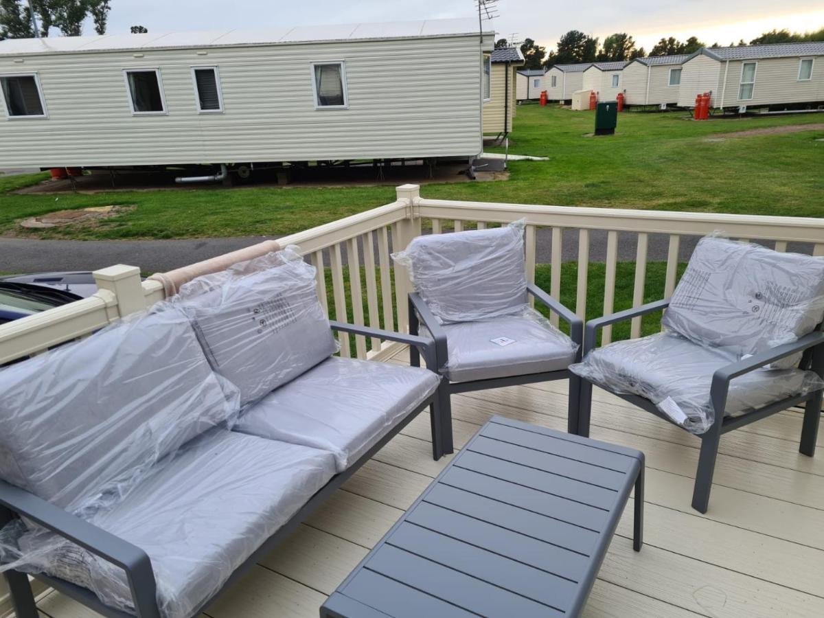 8 Berth Stunning Caravan Villa Port Seton Exterior photo
