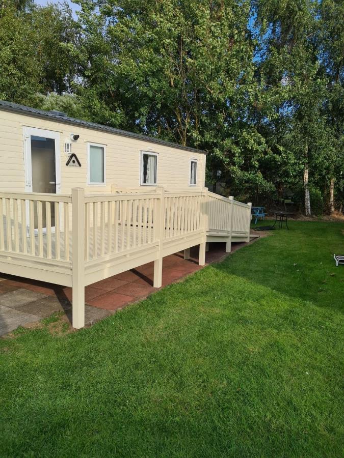 8 Berth Stunning Caravan Villa Port Seton Exterior photo